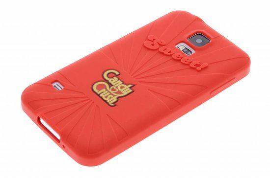 Candy Crush Scented Silicone Phone Case Strawberry for Samsung S5