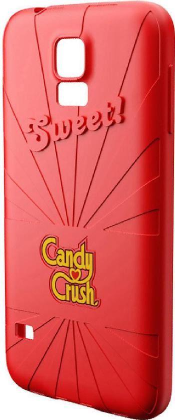 Candy Crush Scented Silicone Phone Case Strawberry for Samsung S5