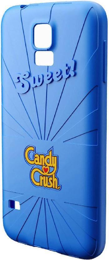 Candy Crush Scented Silicone Phone Case Blueberry for Samsung S5