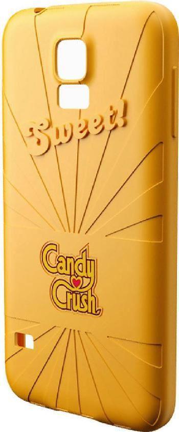 Candy Crush Scented Silicone Phone Case Mango for Samsung S5