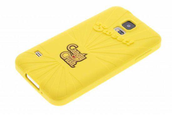 Candy Crush Scented Silicone Phone Case Lemon for Samsung S5