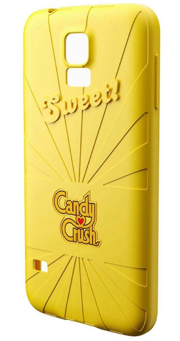 Candy Crush Scented Silicone Phone Case Lemon for Samsung S5