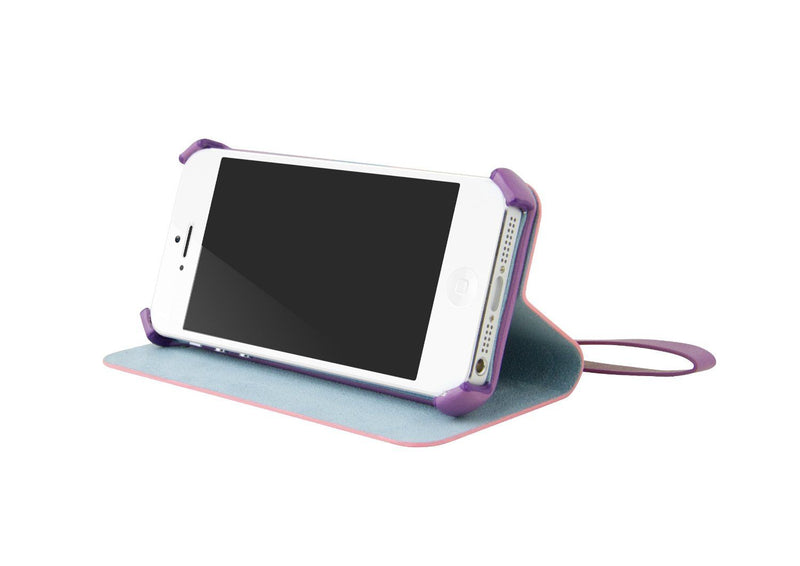 Uniq Lissesuit iPhone5/5S Flip Case Lolita- Lolly Pop