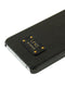 Uniq Courvirsuit Soiree-Liquorice Ice Black Luxury Cover for Iphone 5/5S