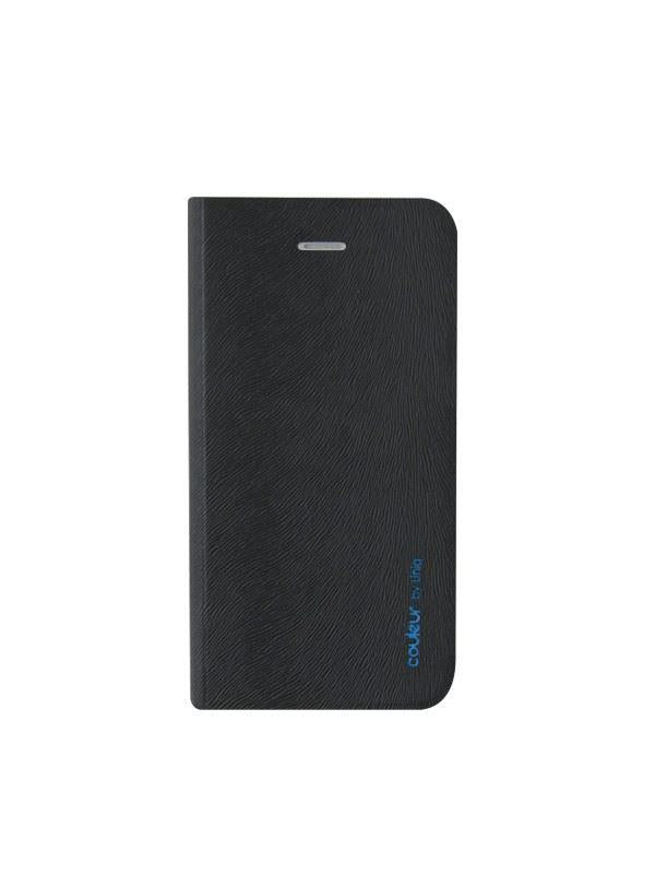 Uniq Lissesuit Couleur- Groovy Coal Black Premium Phone Case for Iphone 5/5S
