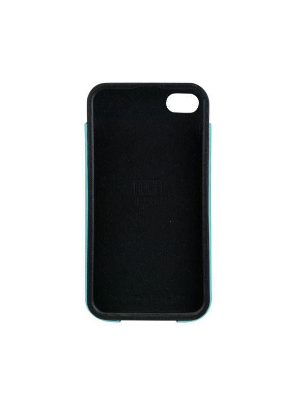 Uniq Neon Blackout Turquoise Premium Phone Cover for Iphone 4/4S