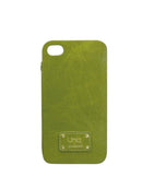 Uniq Soiree Lime Midori Luxury Genuine Leather Phone Cover for Iphone 4/4S