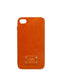 Uniq Soiree Orange Vodka Luxury Genuine Leather Phone Cover for Iphone 4/4S
