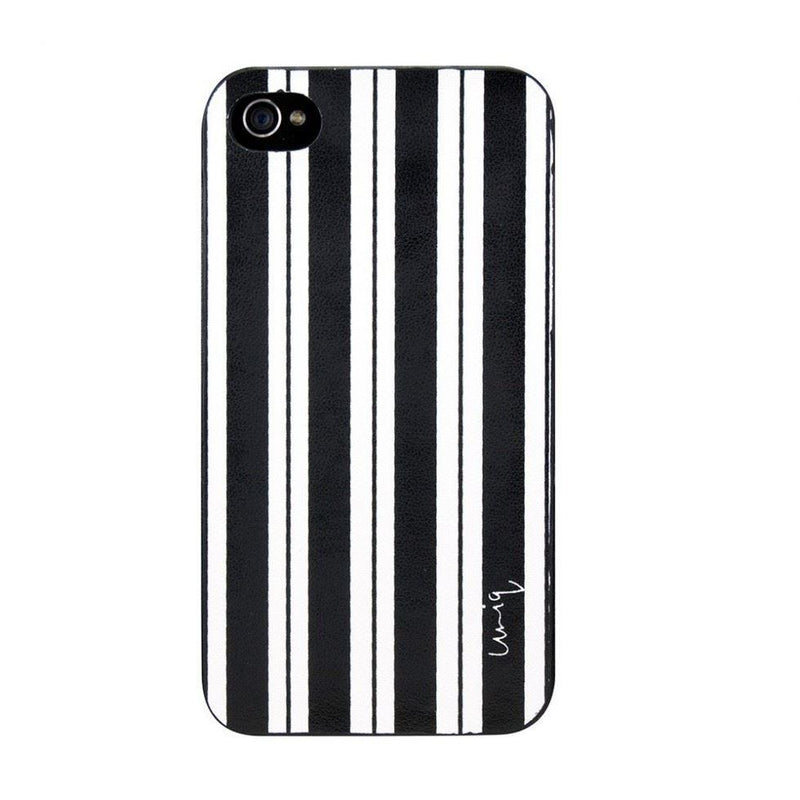 Uniq Mono+ Preppy Stripes Premium Phone Cover for iPhone4/4S