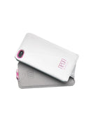 Uniq Neon Blanche Fuchsia Premium Flip Case for iPhone4/4S