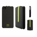 Uniq Neon Blackout Lime iPhone4/4S Premium Flip Case