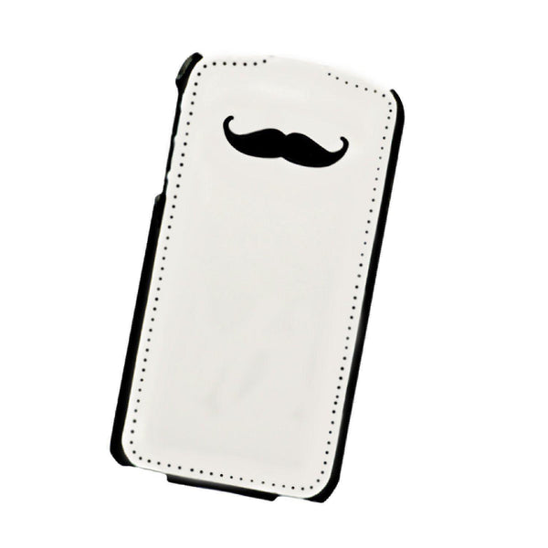 Uniq Prim & Proper Tache Me Premium Flip Phone Case for iPhone4/4S