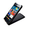 Uniq UniSuit- Weav Black Luxury Flip Case for Samsung Galaxy S2