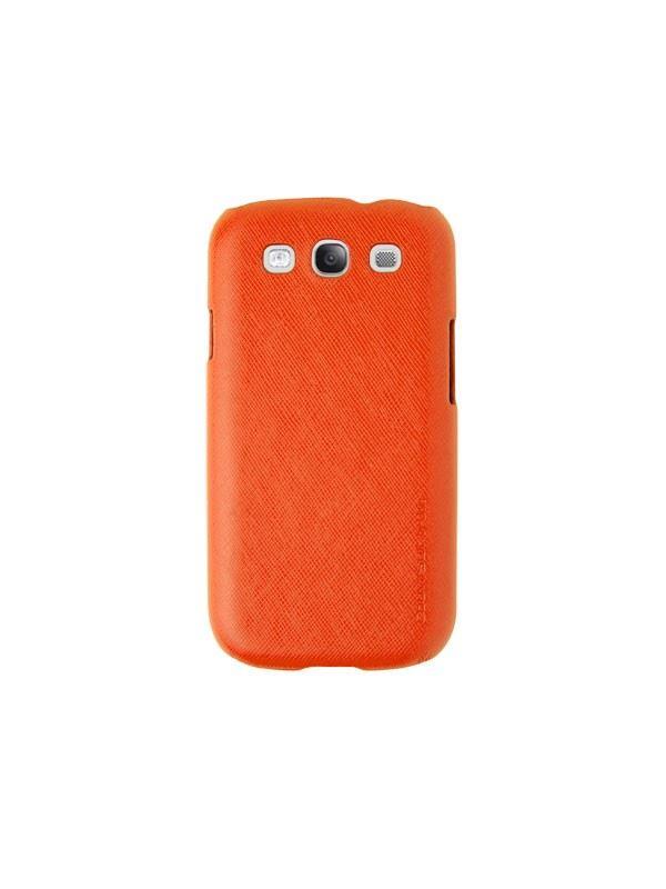 Uniq CouvirSuit Kriz - Tangerine Premium Phone Cover for Samsung Galaxy S3