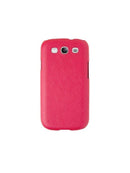 Uniq CouvirSuit Kriz - Charged Cherry Pink Premium Phone Cover for Samsung Galaxy S3