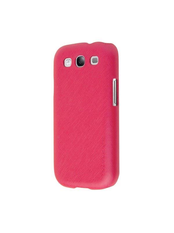 Uniq CouvirSuit Kriz - Charged Cherry Pink Premium Phone Cover for Samsung Galaxy S3