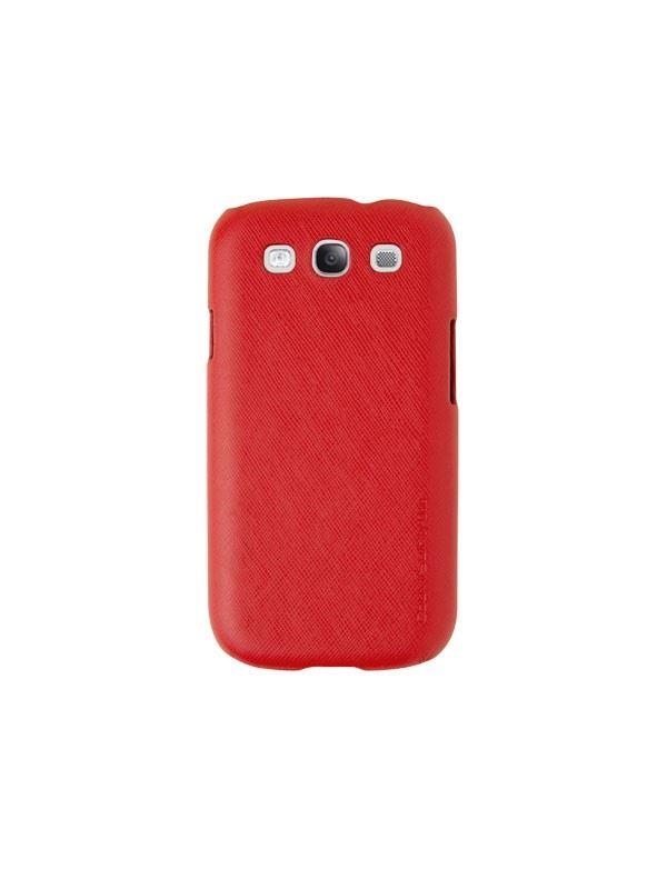 Uniq CouvirSuit Kriz - Jet Set Red Phone Cover for Samsung Galaxy S3
