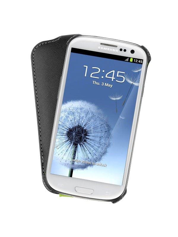 Uniq UniSuit Kriz -Onyx Black Phone Case for Samsung Galaxy S3