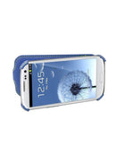 Uniq UniSuit Kriz -Speedy Blue Phone Case for Samsung Galaxy S3