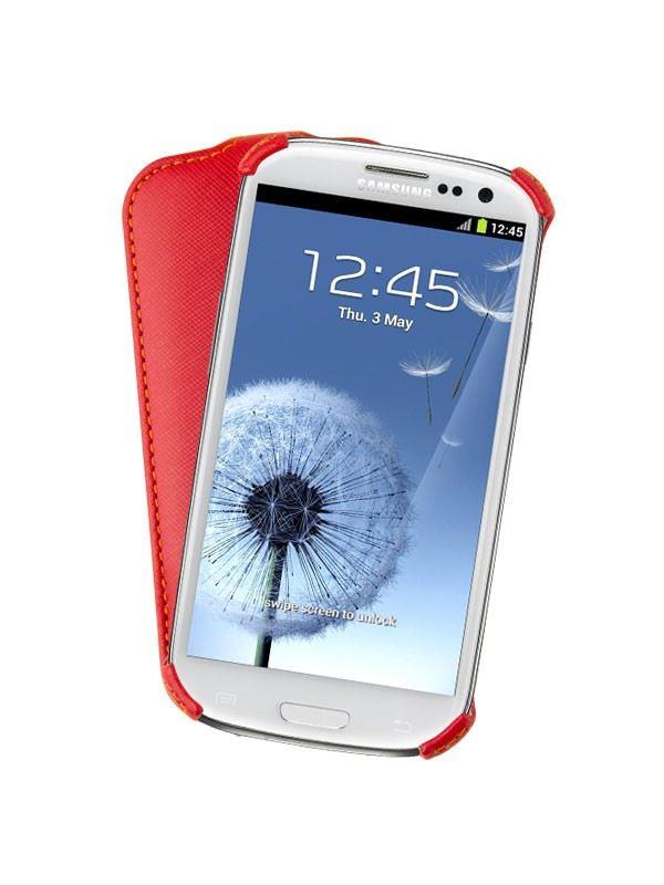 Uniq UniSuit Kriz -Jet Set Red Phone Case for Samsung Galaxy S3