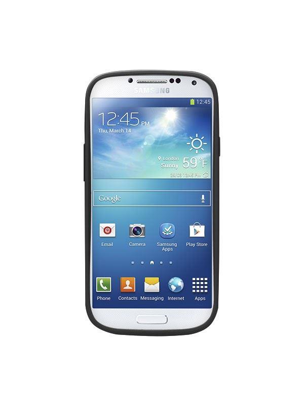 Uniq CouvirSuit Back to Basics Black Phone Cover for Samsung Galaxy S4