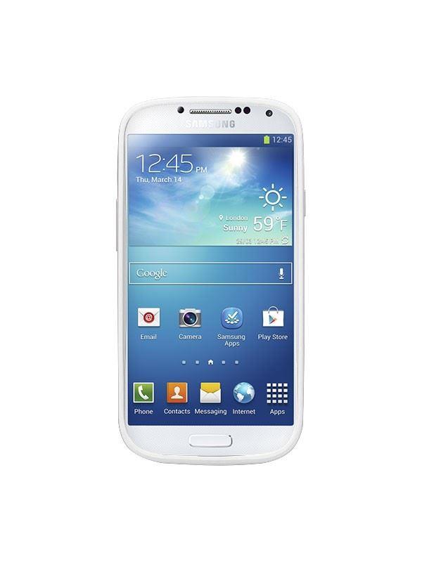 Uniq CouvirSuit Back to Basics White Phone Cover for Samsung Galaxy S4