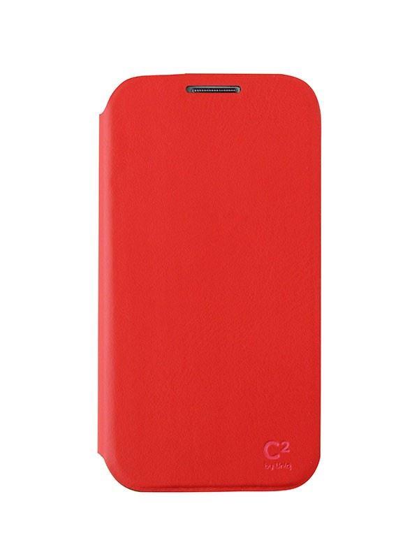 Uniq Garsuite C2- Cool in Red Phone Case for Samsung Galaxy S4