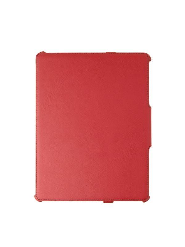 Uniq Cabrio Regal Flame Red Genuine Leather Case for Ipad3/4