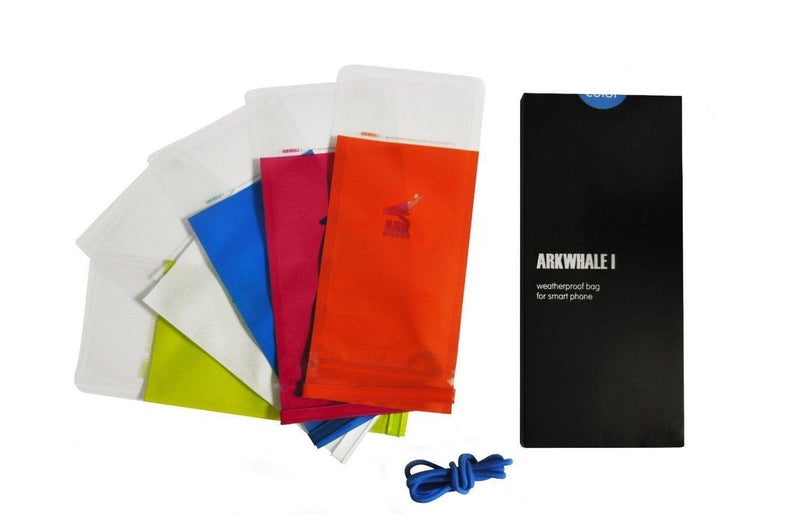 Arkwhale Waterproof Bag for Smartphones pack of 5