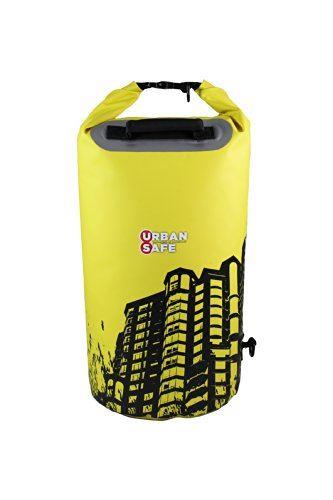 Overboard Waterproof Urban Safe Towers Dry Tube 20Ltr- Yellow
