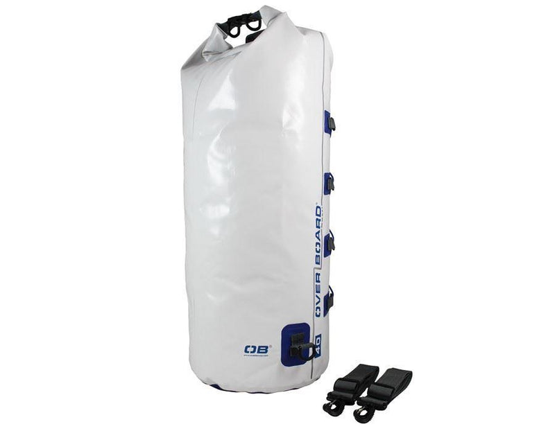 Overboard Waterproof Boatmaster Dry Tube 40Ltr- White