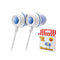 Candy Crush In Ear Headphones - Blueberry