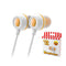 Candy Crush In Ear Headphones - Mango