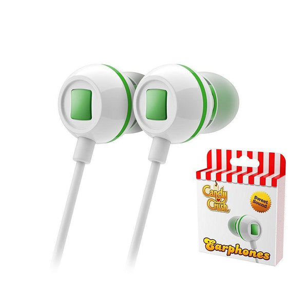 Candy Crush In Ear Headphones - Apple