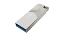 Netac UM1 128GB Slim Metal USB3.2 USB Drive