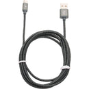 Swiss Mobility Micro USB Sync and Charge Cable 1.8M, Braided Cord