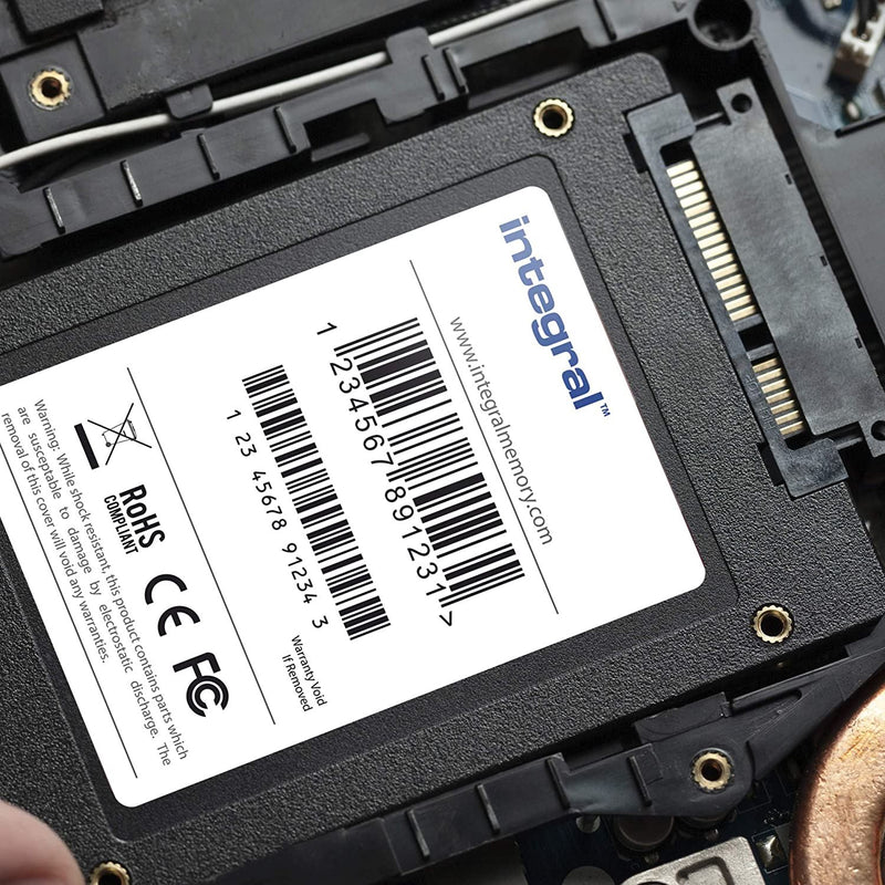Integral 240GB V Series (Version 2) SSD SATA 3, 2.5", 520MB/s