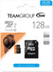 Teamgroup 128GB MicroSDXC Card 500X, UHS-I, Class10 with Adapter