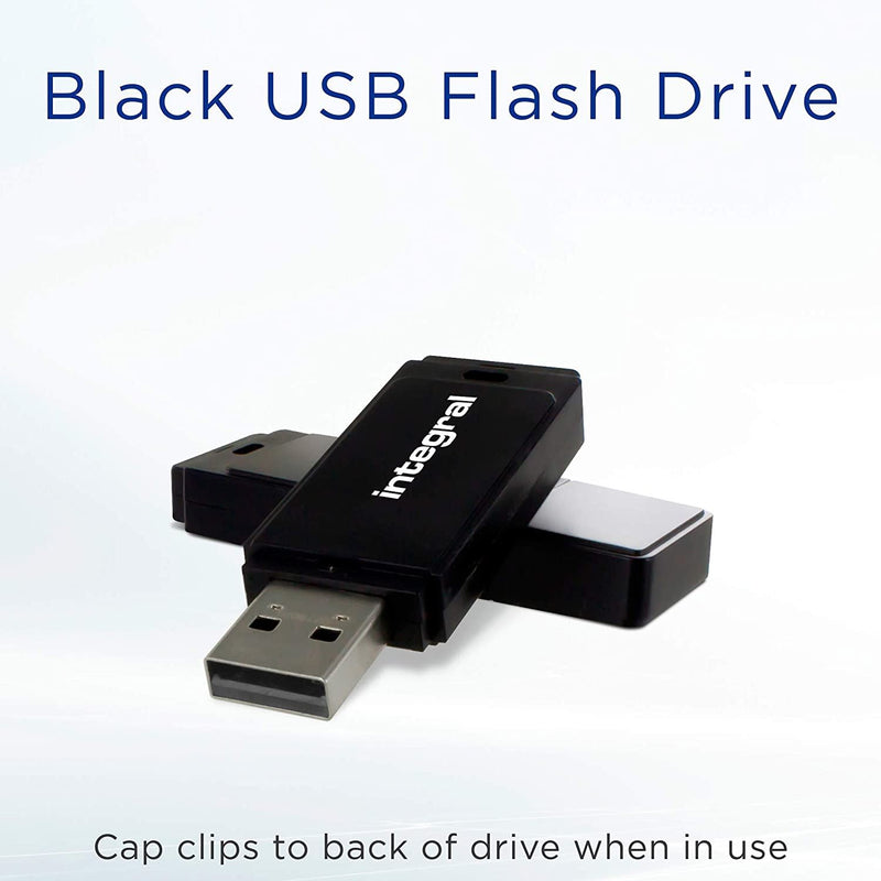Integral 32GB Black USB Flash Drive