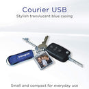 Integral 32GB  Courier USB Flash Drive Blue