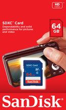 Sandisk 64GB SDXC Card