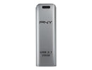 PNY Steel 256GB USB3.1 Metal USB Drive