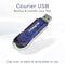 Integral 32GB  Courier USB Flash Drive Blue