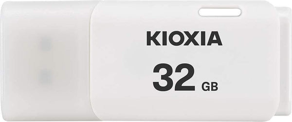 Kioxia Transmemory 32GB U202 USB Flash Drive White