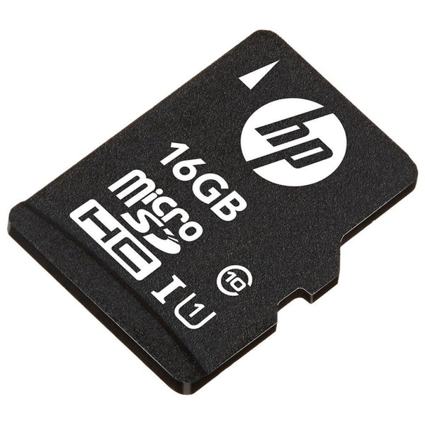 HP 16GB mi210 MicroSDHC card, Class 10, U1