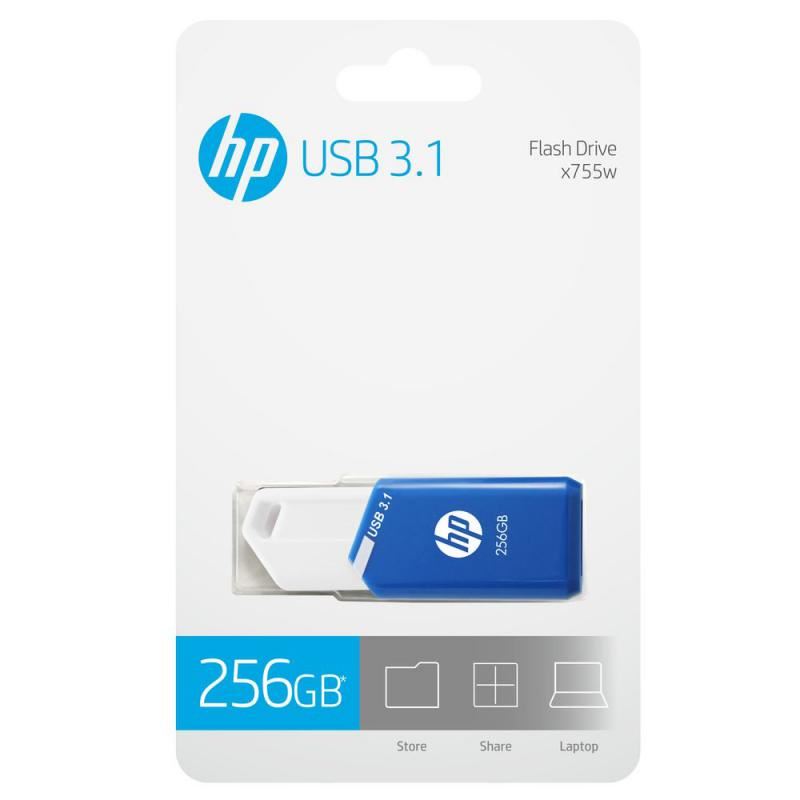 HP 256GB USB3.1 Capless Desing x755w