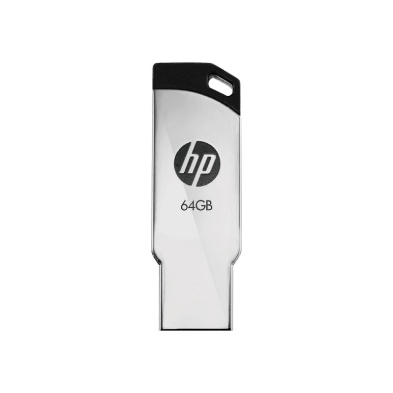 HP 64GB Metal USB Flash Drive v236w