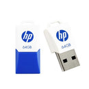 HP 64GB Mini Low Profile USB Drive v160w
