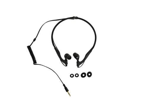 Overboard ProSport Waterproof Headphones- Black