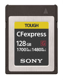 Sony 128GB G-Series Tough CFexpress Type B  Card 1700MB/s